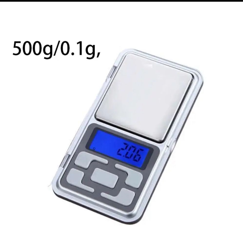 Ваги цифрові ювелірні до 500g Pocket Scale mh-500 весы ювелирные