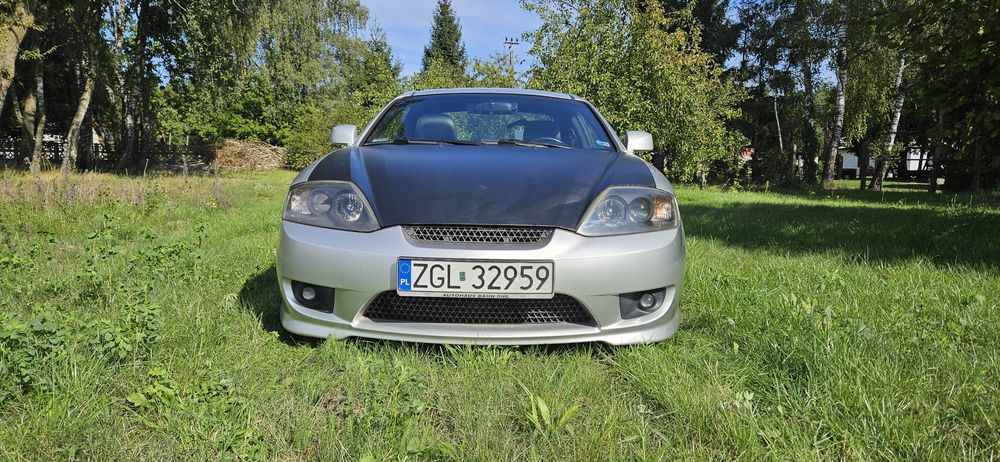Hyundai Coupe gwint klima elektryka
