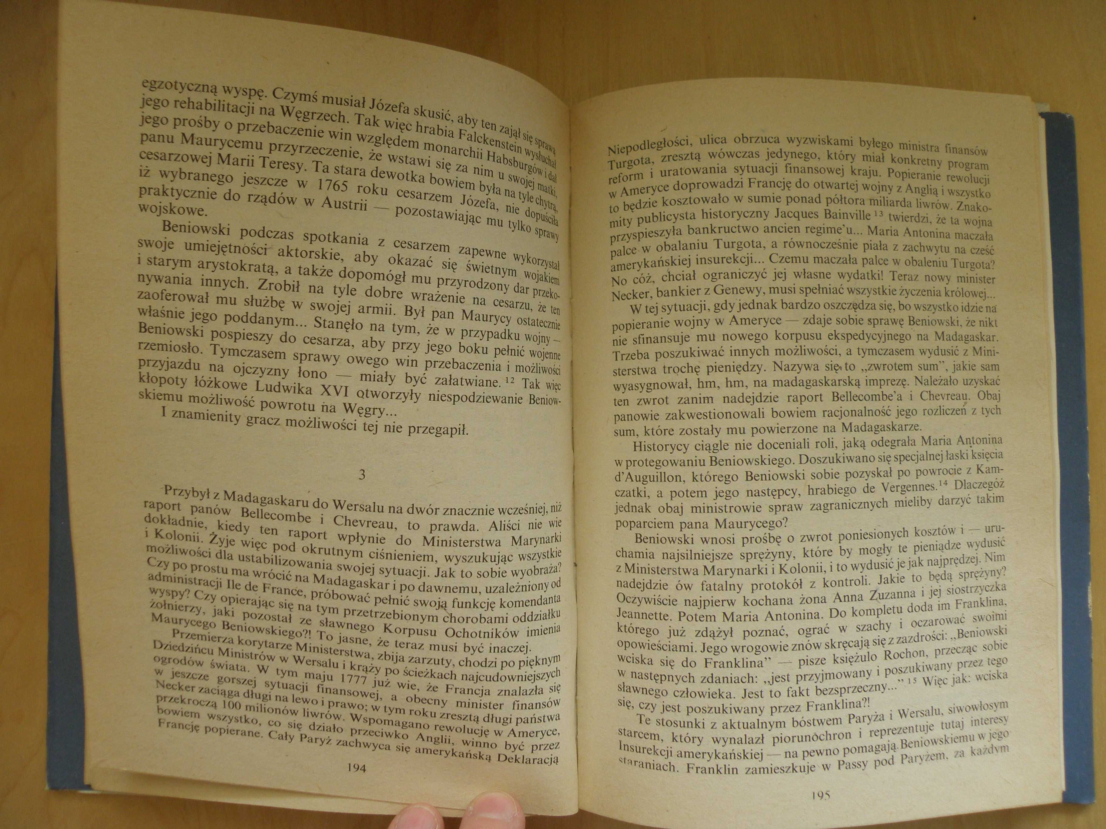Janusz Roszko - Awanturnik nieśmiertelny - Maurycy Beniowski