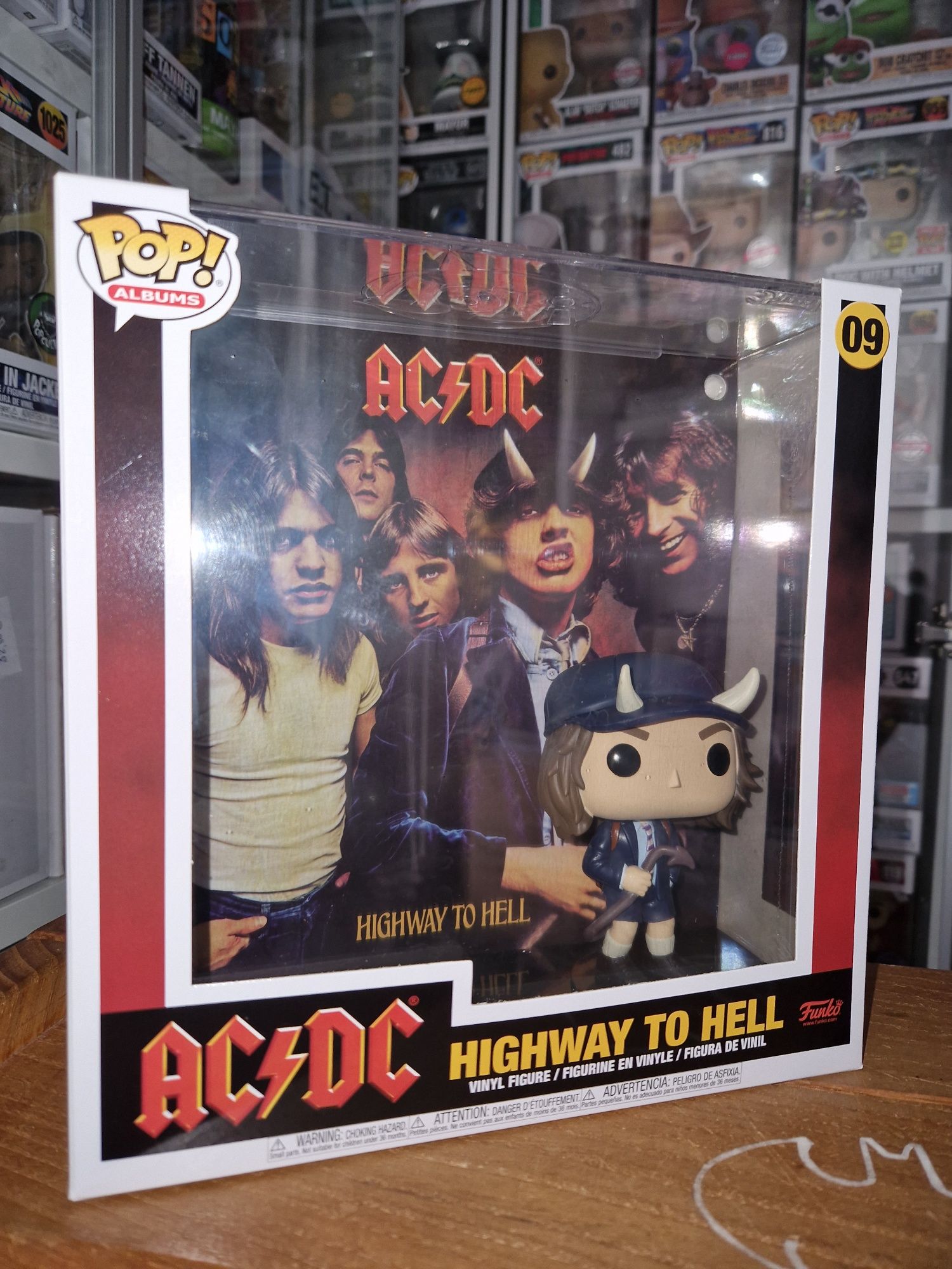 Funko Pop Albums AC/DC Highway to Hell