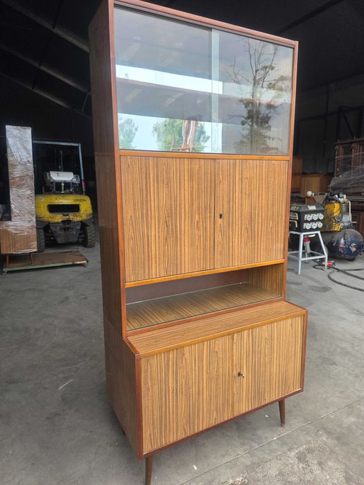 Witryna antyk mebel vintage