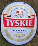 Tyskie szyld reklama