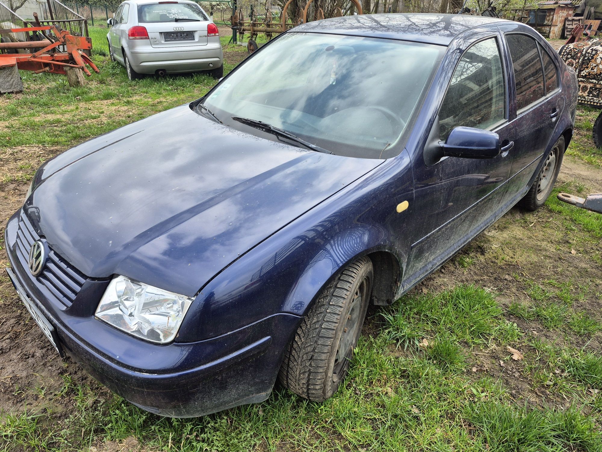 Części vw bora silnik 2.0 AQY skrzynia EGC kolor LB5N