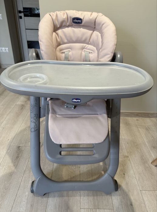 Дитяче крісло для годування Chicco Polly Magic Relax