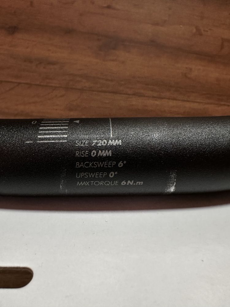 Kierownica prosta Rockrider 31,8/720 mm