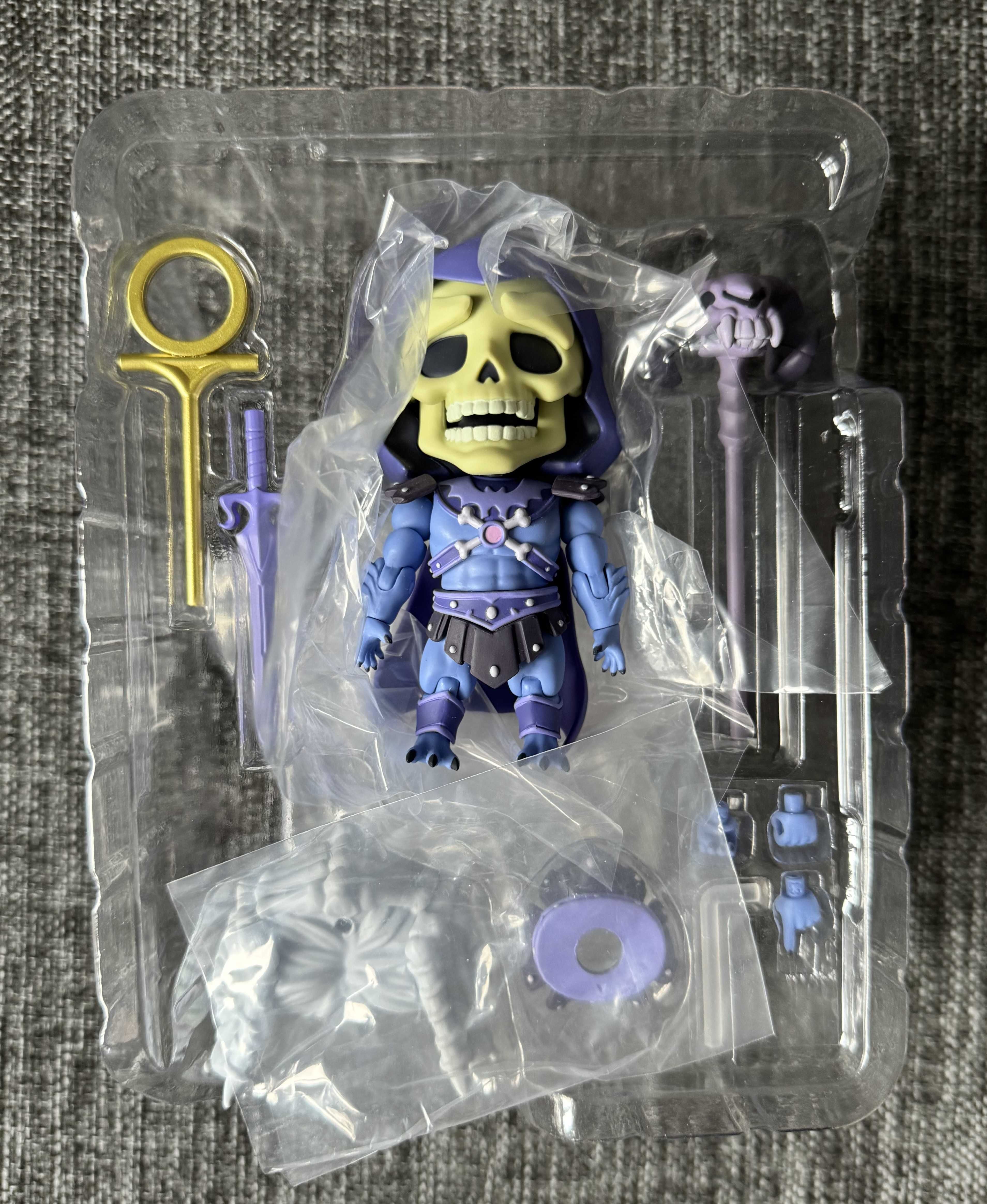 Nendoroid Masters of the Universe: Revelation He-Man + Skeletor