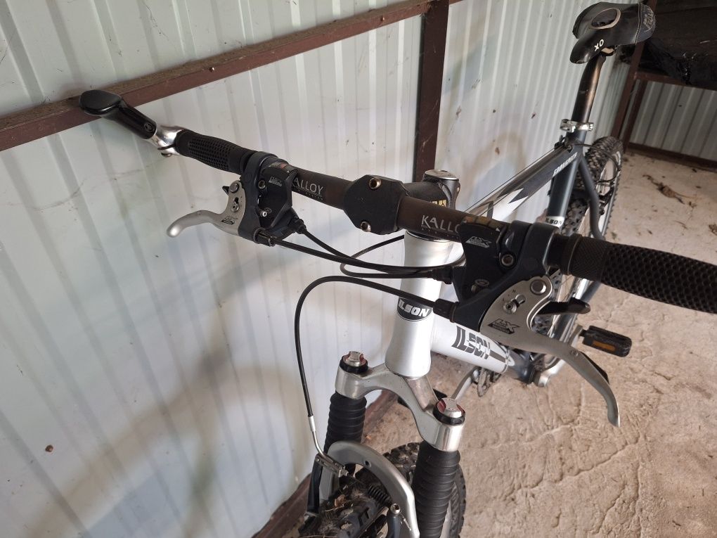 Rower górski MTB Shimano Deore LX RST
