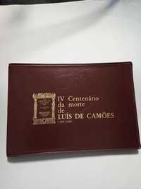 Carteira BNC - IV Centenário da Morte de Luís de Camões - Prata - 1980