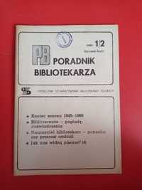 Poradnik Bibliotekarza, nr 1-2/1991, styczeń-luty 1991