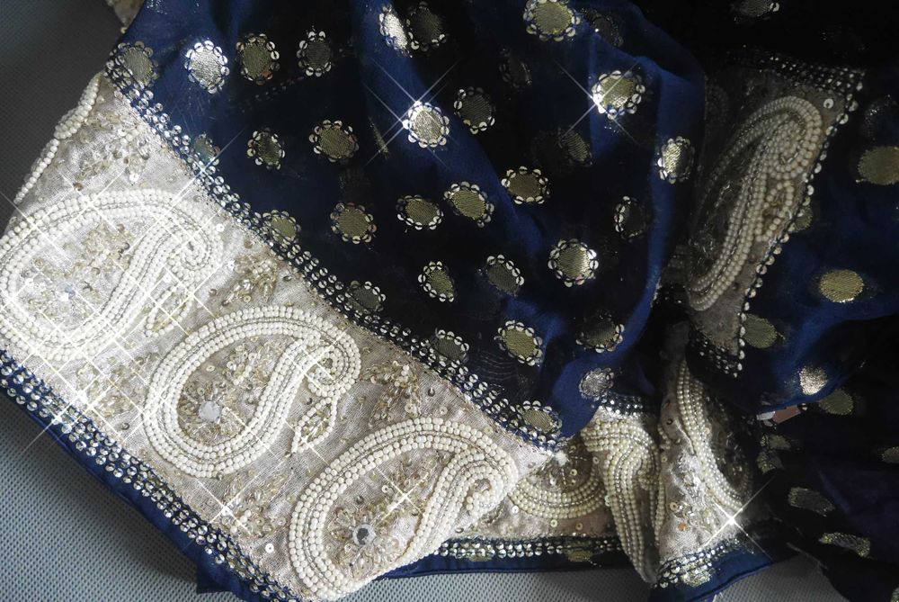 Сари индийское с чоли подарок