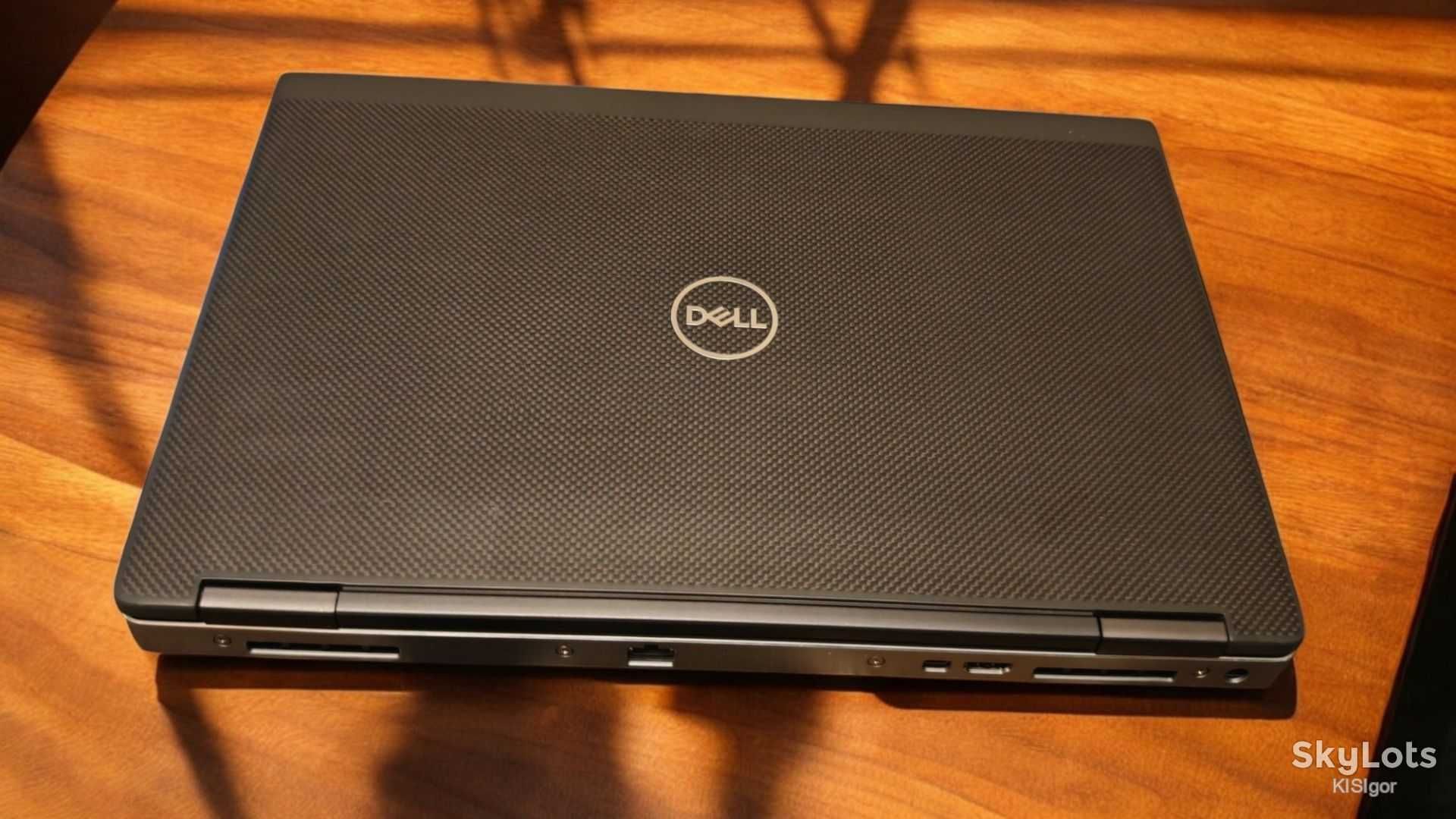 Робоча станція Dell Precision 7540 15.6" i7-9H/32Gb/256SSD/WX3200