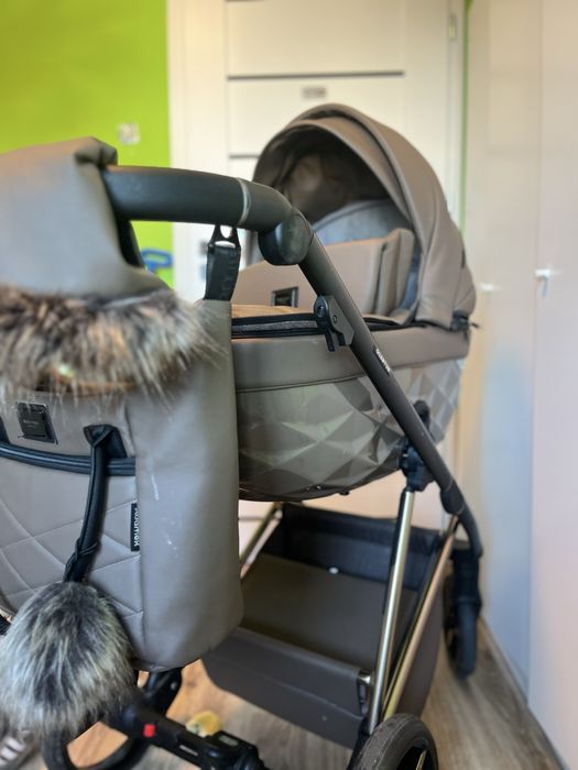 Sprzedam wozek 2 w1 adamex + fotelik maxi cosi