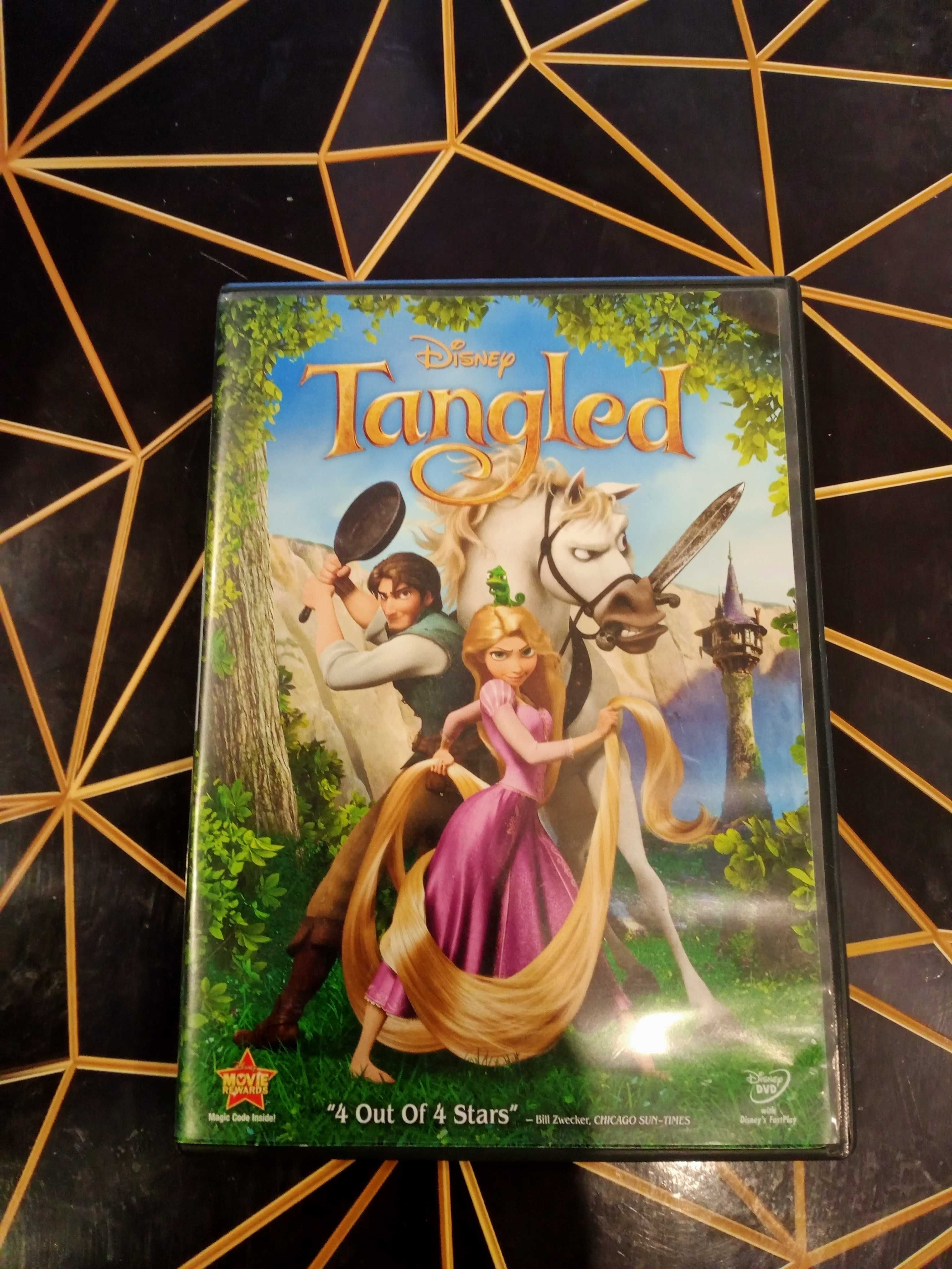 Tangled bajka na DvD (( Brak języka polskiego ))