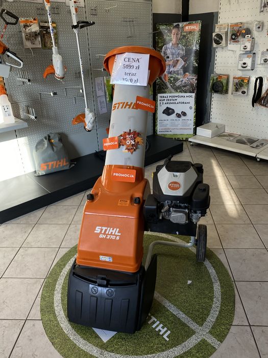 30% TANIEJ! Rębak/rozdrabniacz spalinowy STIHL GH370S