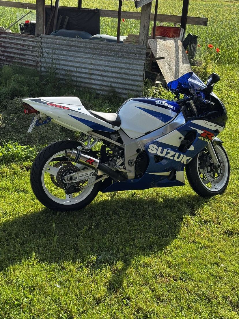 Suzuki gsxr k1 600
