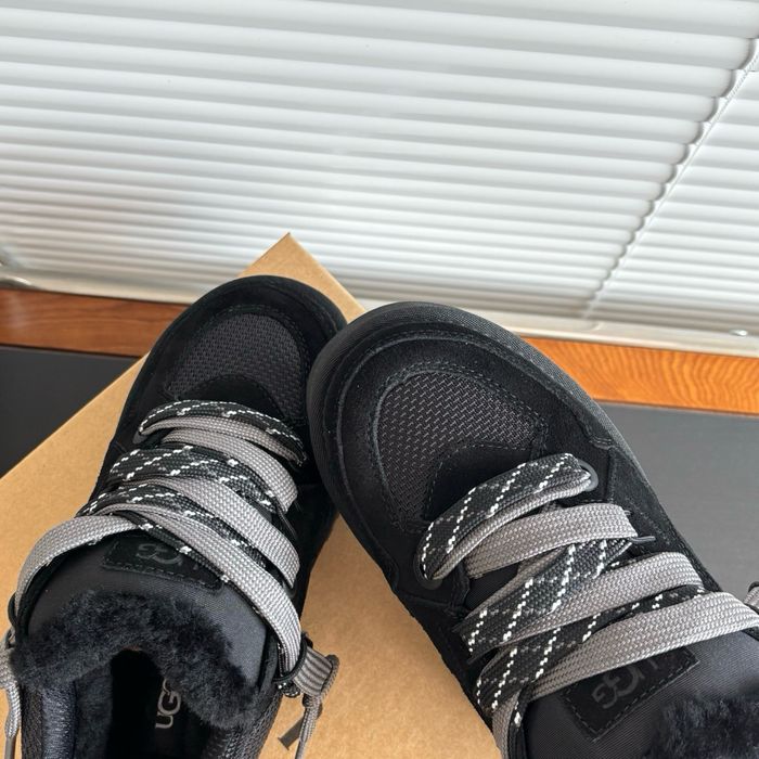 Угі кросівки lowmel ловмел чорні black