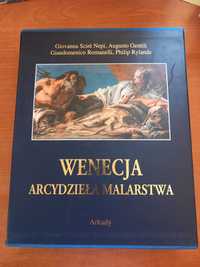Wenecja arcydzieła malarstwa Augusto Gentili