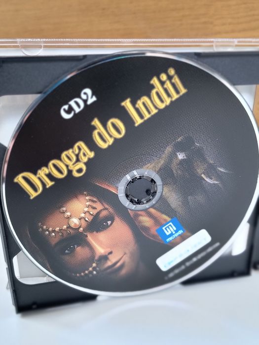 Gra PC Droga do Indii PL