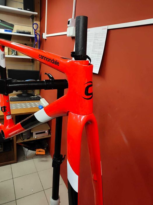 Rama Cannondale Super Six Evo Rozmiar 54 cm