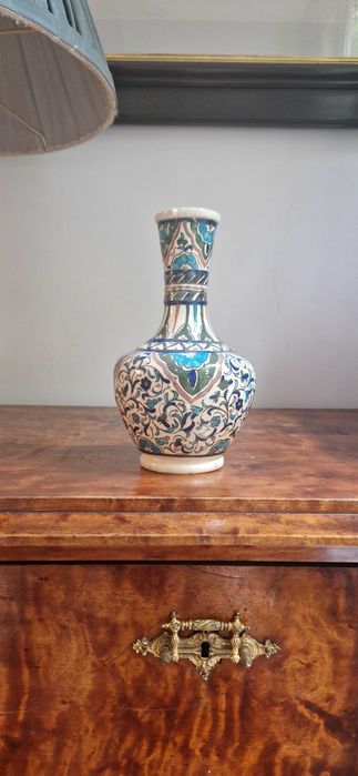 Wazon XIXw. Kütahya Turcja w stylu Iznik antyk unikat aukcyjny