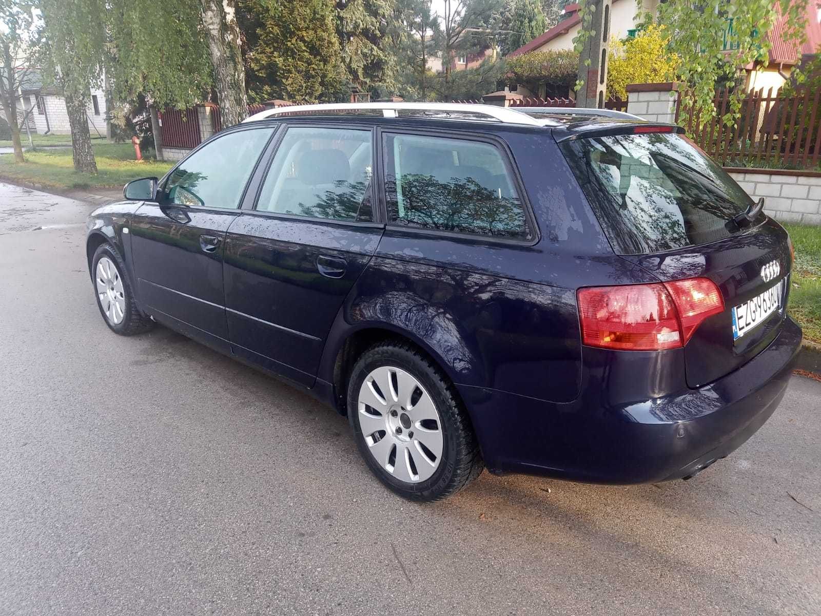 AUDI a4 kombi 2.0 tdi 2005 klima alu 6biegów grz.fotele SUPER STAN