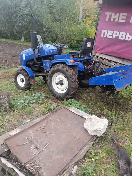 Мото тракторець на 18 коней