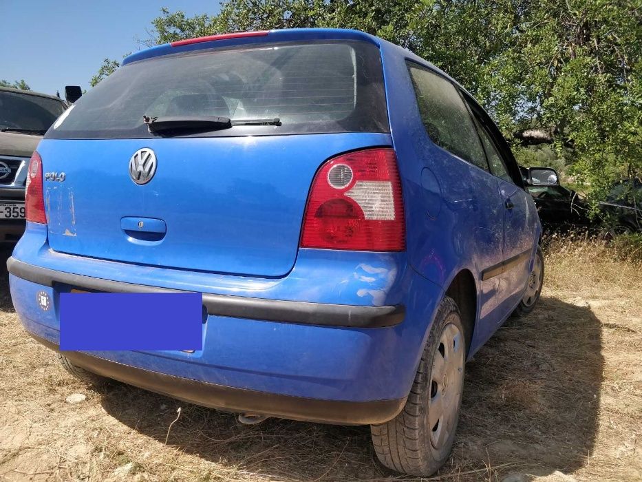 VW Polo 1.2i 2002, VW UP 1.0i 2015 Para Peças