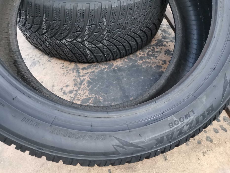 zima Bridgestone 225/45/17 6mm z 2020r
