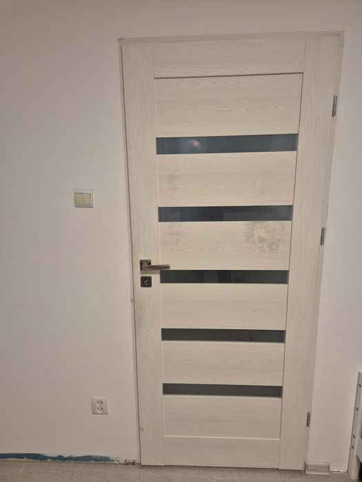 Drzwi pokojowe 80 prawe z demontażu