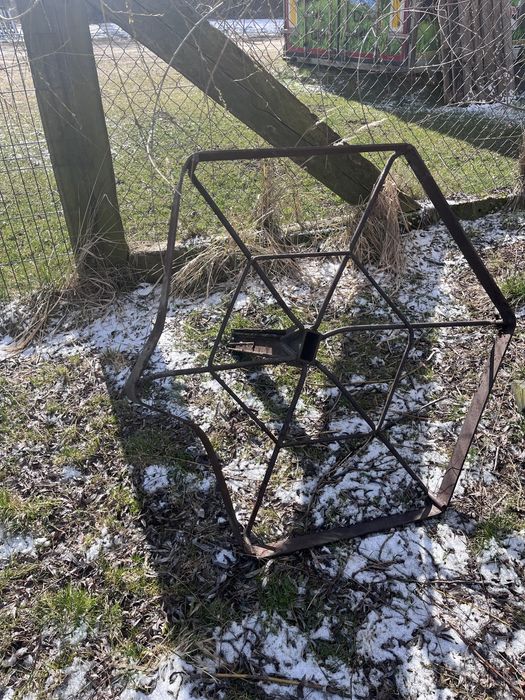 Podstawa pod gniazdo bocianie