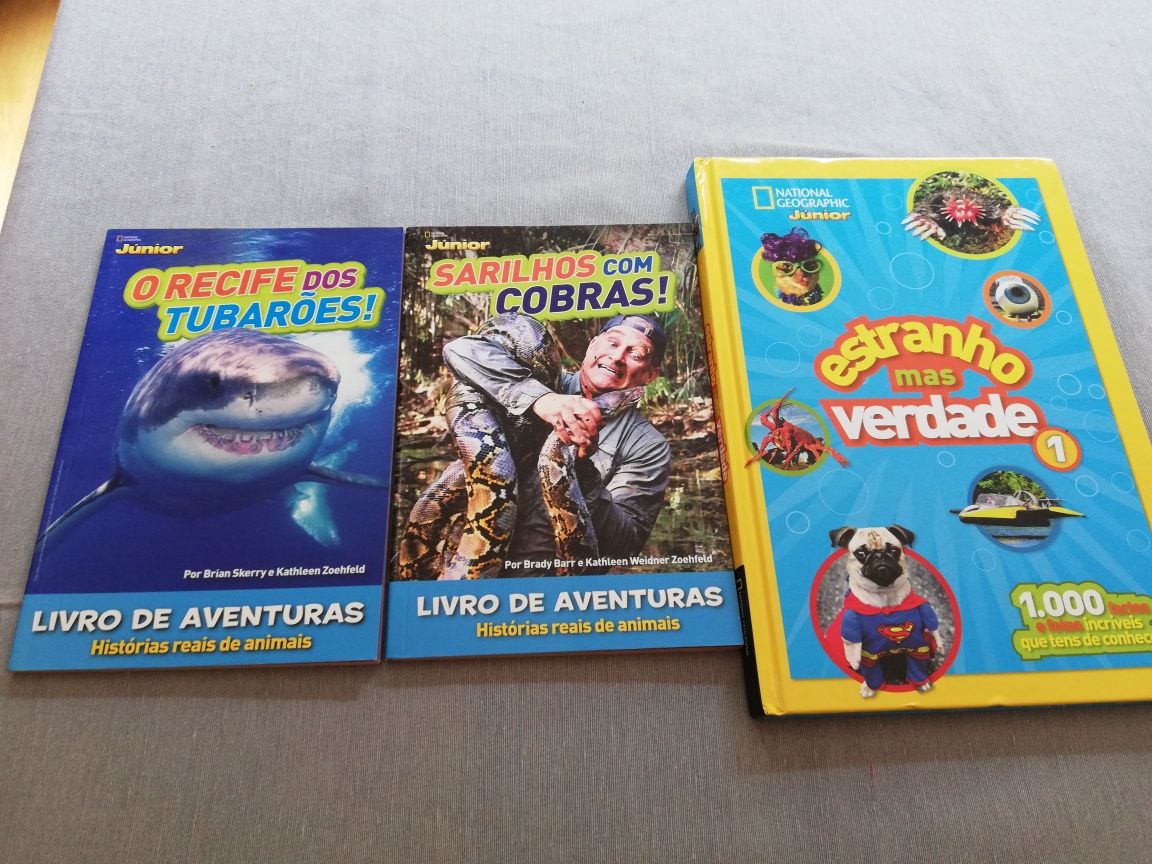 Livros infanto-juvenis