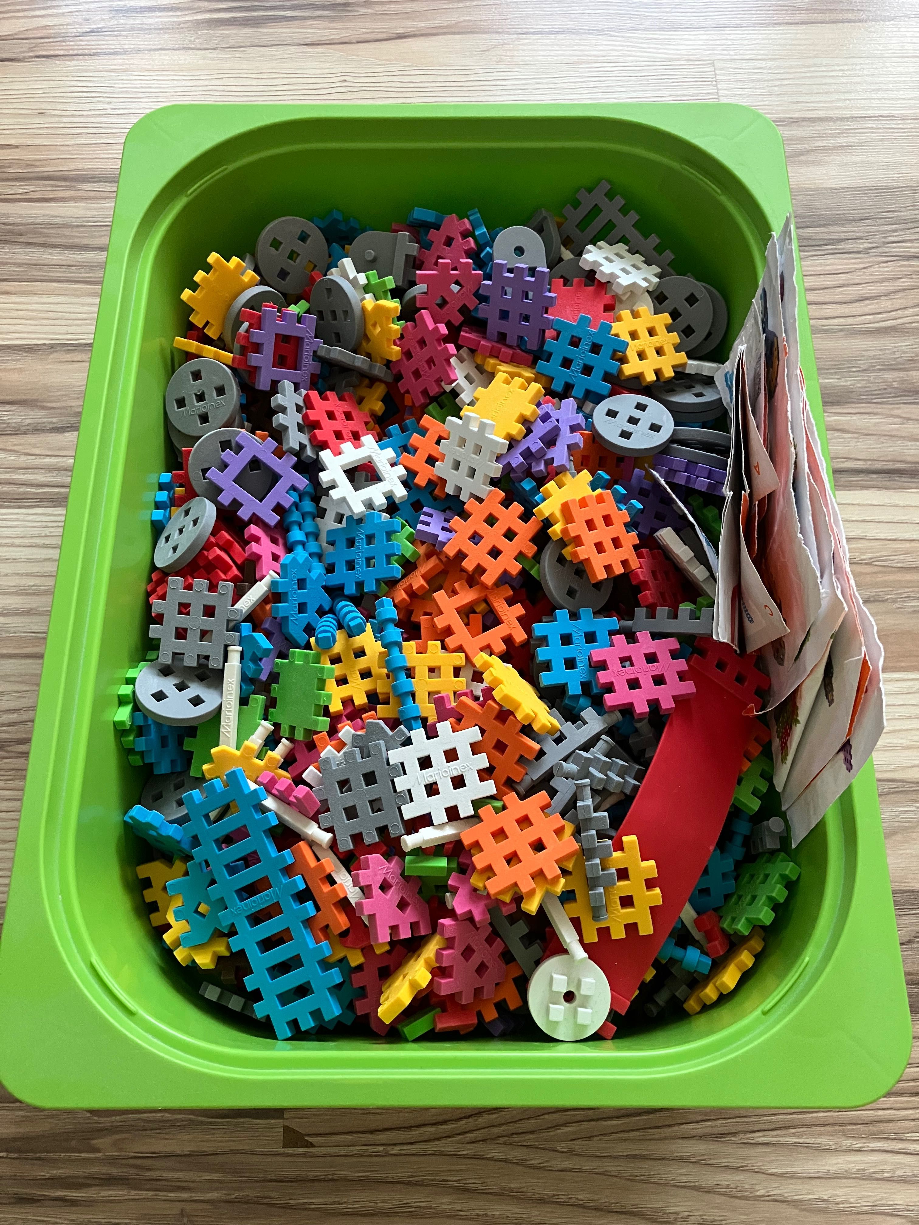 Mini Waffle   MARIOINEX   Konstruktor