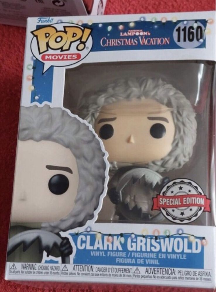 Funko POP! Clark Griswold 1160 Witaj Święty Mikołaju