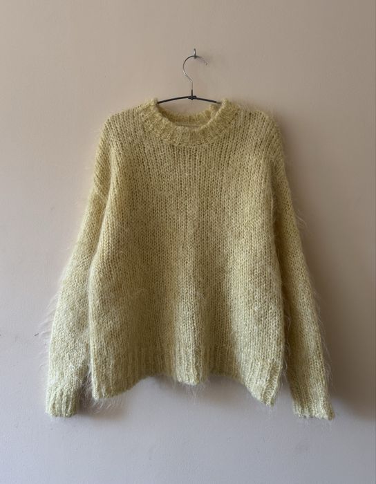 Шерстяной свитер H&M премиум