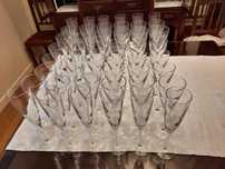 Serviço de copos de mesa