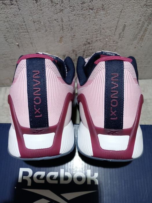Reebok Nano X1 женские кроссовки для зала, 40 размер.