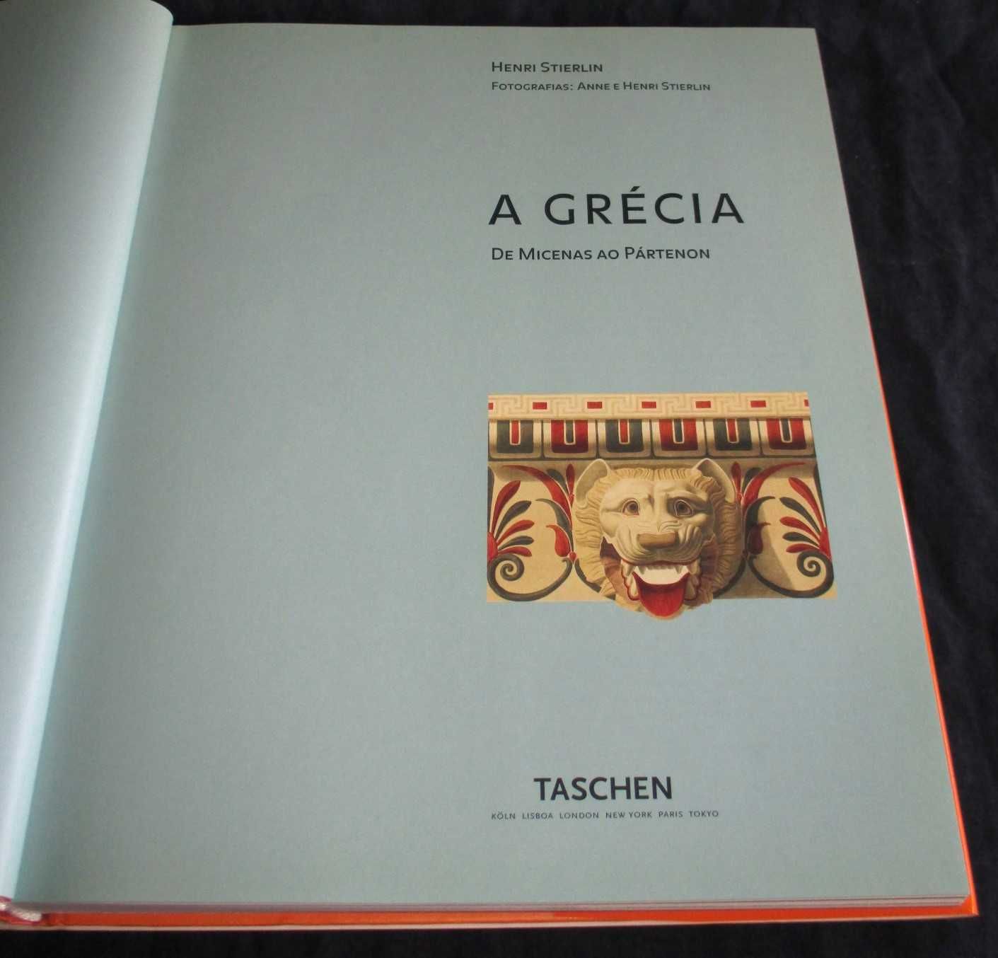 Livro A Grécia Henri Stierlin Taschen