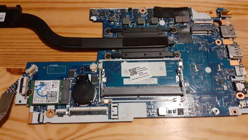 15" Płyta Główna Lenovo IdeaPad 3, Chyba Wadliwa, Wysyłka