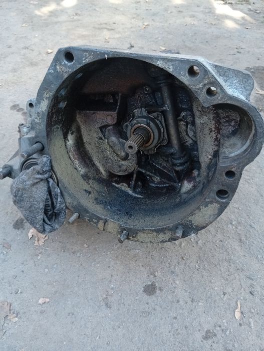 Коробка на тарвію Славута 5ст