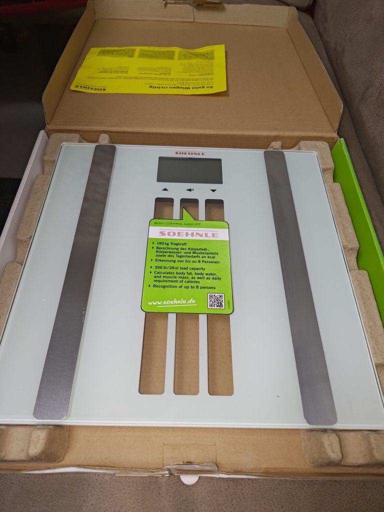 Ваги підлогові SOEHNLE " Body control easy fit".L
