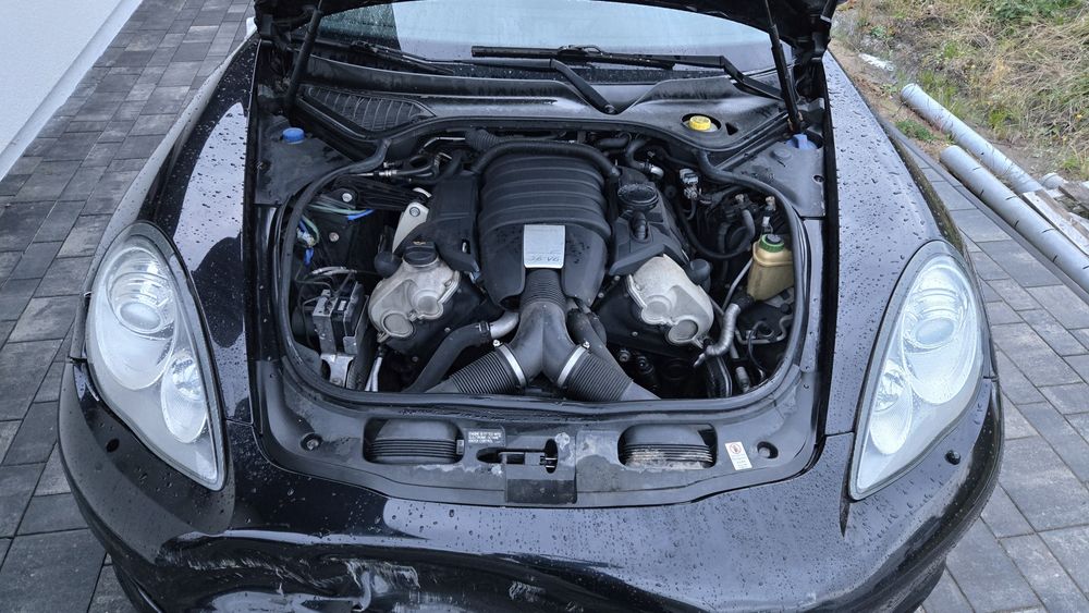 Porsche Panamera 4 3.6 v6 Platinium 2013