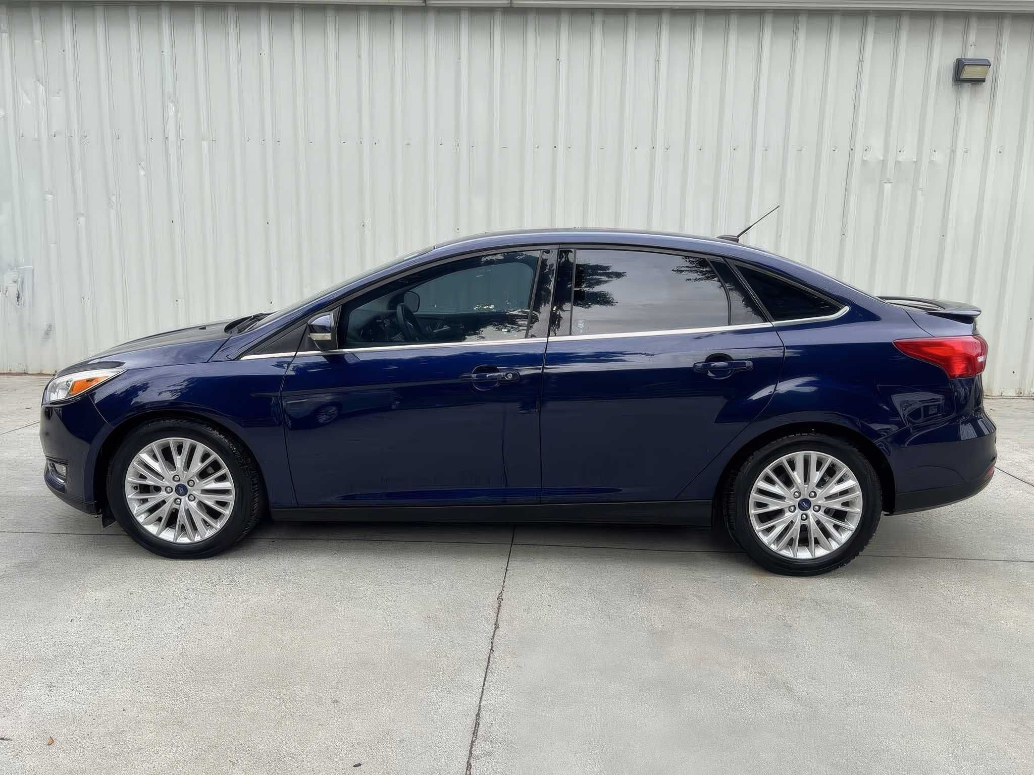 2017 Ford Focus Titanium
