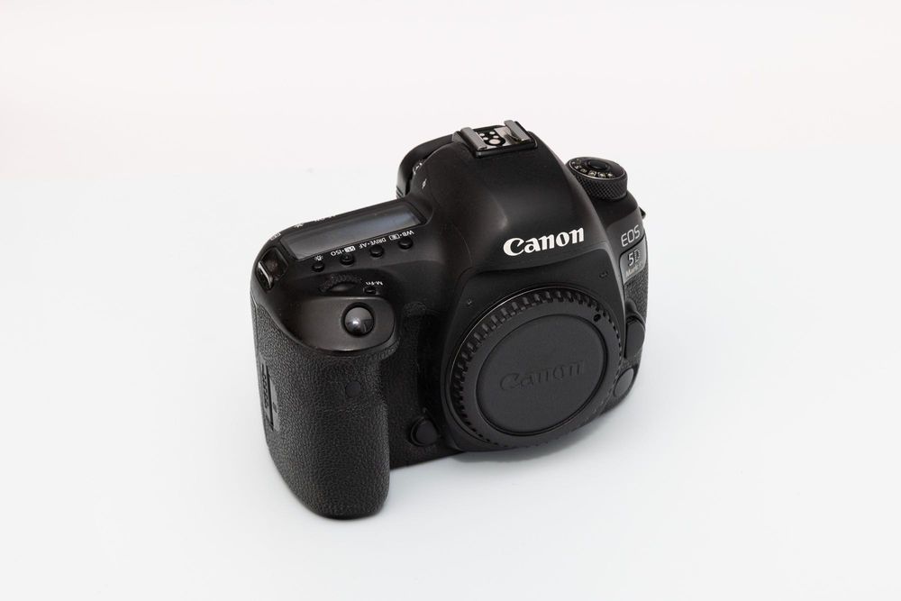 canon 5d mark IV - acessórios e caixa original