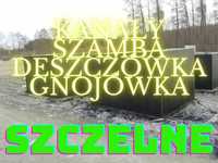 SZAMBO 13m3/SZAMBA betonowe/kanał betonowy Lublin Biała Podlaska