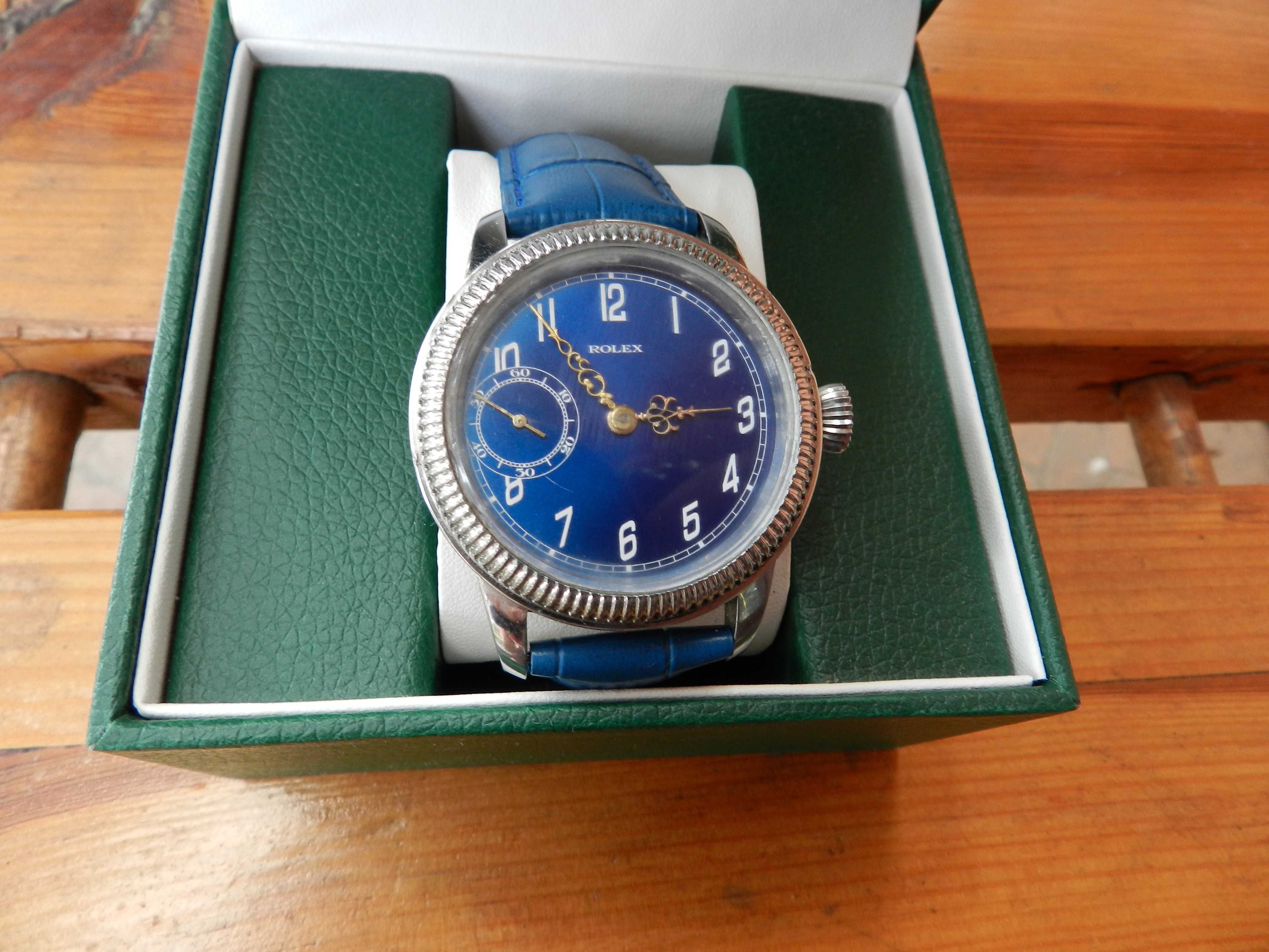 Rolex, pilot militarny zegarek.