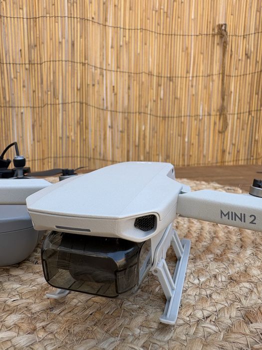DJI Mini 2 Drone – Como Novo + Suporte de Aterragem