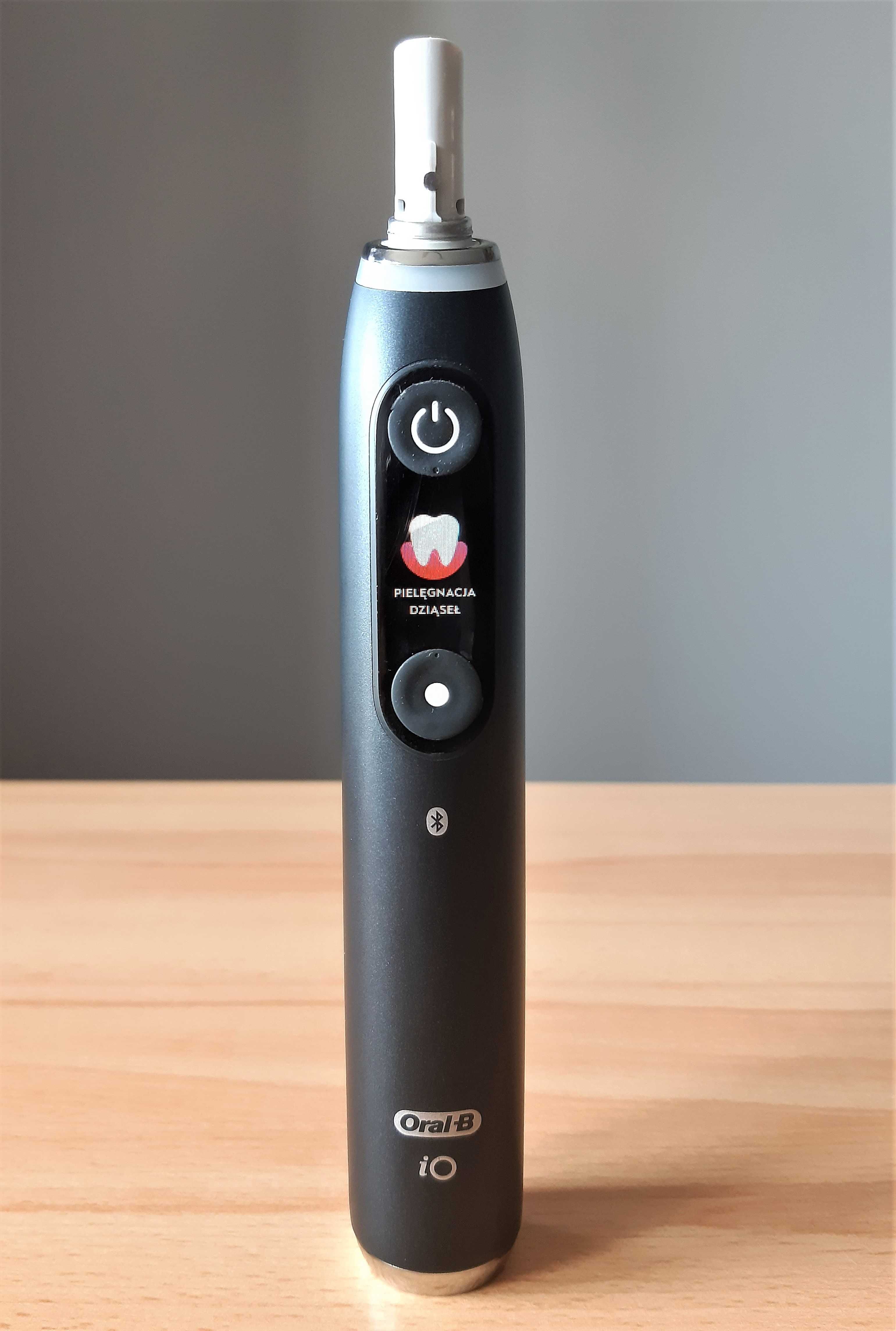 2x Oral-B iO Series 9 Black Onyx - Szczoteczka Magnetyczna iO 9