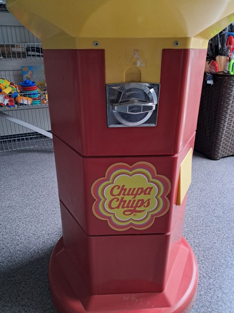 Automat zarobkowy  ChupaChups lule 90mm.