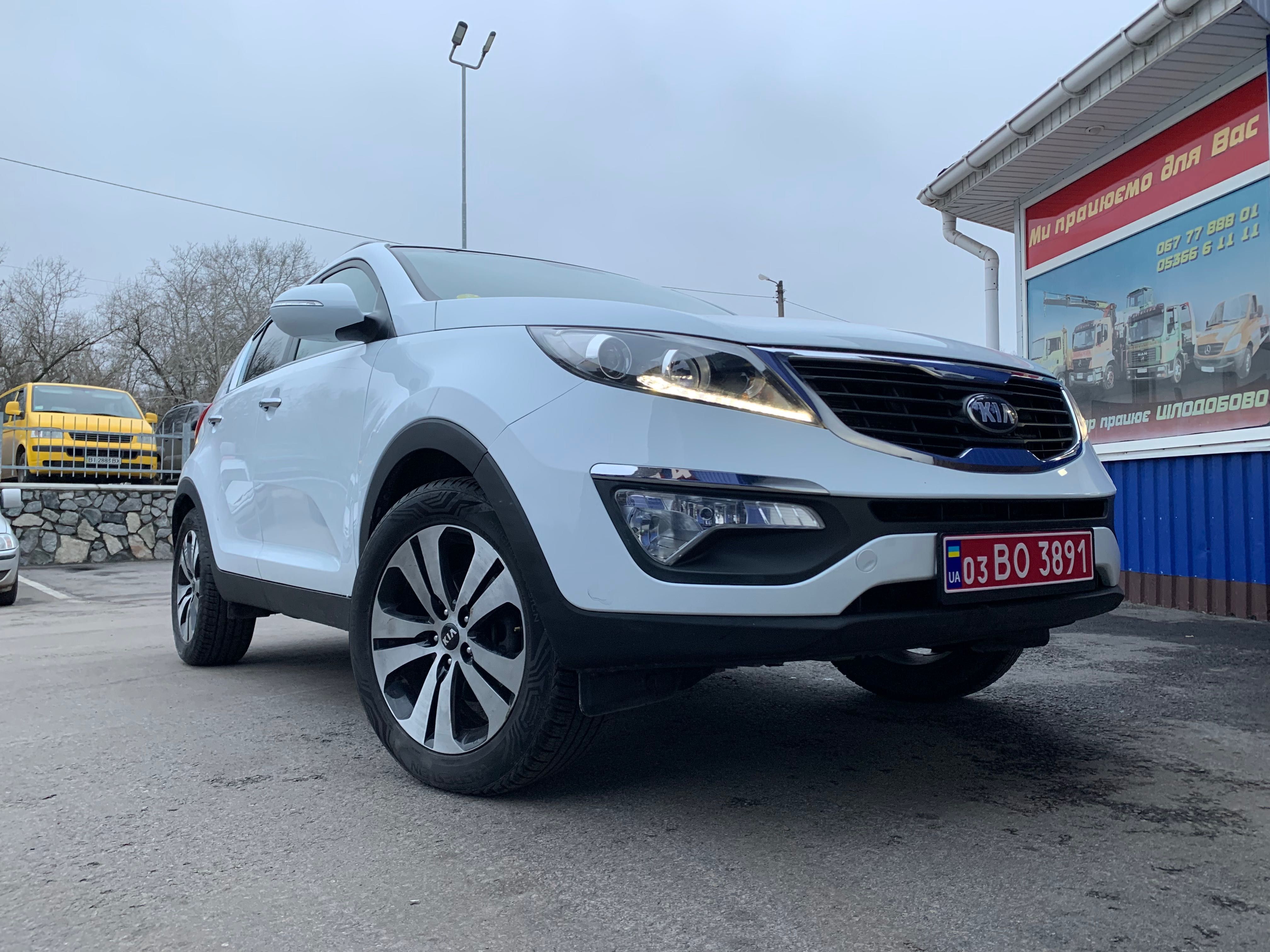 Kia Sportage CRDi 2013