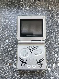 Gb Sp Game boy Advance sp + Pokemon Fire Red